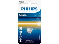 Philips Minicell Alkaliskt Batteri A76 Lr44 1-Pack - 2135387
