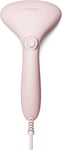 Steamery Handheld Clothes Steamer Cirrus 2, 1500W, UK Plug, Stainless Steel Mouthpiece, 20 Second Fast Heat Up, Garment Wrinkles Remover, Pink