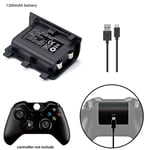 NEW PLAY AND CHARGE KIT RECHARGEABLE BATTERY FOR XBOX ONE 1YR WARRANTY