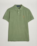 Polo Ralph Lauren Custom Slim Fit Polo Cargo Green Heather
