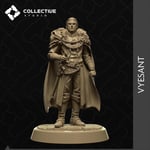 Vampire Lord | Curse of Strahd | 3D Printed Miniature for DnD TTRPG Games