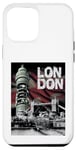 Coque pour iPhone 12 Pro Max Tour du bureau de poste touristique de Londres