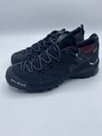 SALEWA Women's Wildfire 2 GTX  Walking Hiking shoes Trainers Size Uk 5 Black