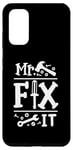 Galaxy S20 Mr Fix It Funny Father's Day Daddy And Son Matching Outfits Case