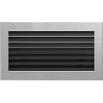 KRATKI grille de ventilation grille de cheminée FRESH 17cm x 30cm fermée