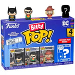 Funko Bitty Pop: Dc - Batman 4pk
