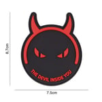 101 INC PVC Patch - The Devil Inside You