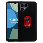 TPU sormuskotelo Fairphone 4 - Punainen