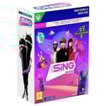 Let's Sing 2025 + 2 mikrofoner - Xbox-serien