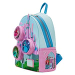 Disney Loungefly Women Bag Sleeping Beauty Castle  Mini Backpack Fan Collectible