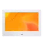 OUYA Wifi Digital Photo Frame 10 Inch Picture Frame with Remote Control, Can Transfer Photos in The Cloud, 1024 * 600 HD IPS, Electronic Photo Frame Display Via USB,White