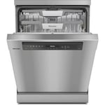 Miele G7600SC Clean Steel Freestanding Dishwasher