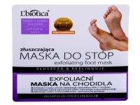 Lbiotica Exfoliating foot mask in the form of impregnated socks 1 pair