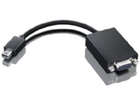 Adapteris AV Lenovo DisplayPort Mini - D-Sub (VGA) juoda (0A36579)