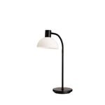 Herstal Bordslampa Vienda X Flex table-flex black /opal 40W E14 HV13071165320