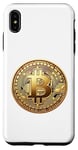 Coque pour iPhone XS Max Bitcoin, crypto-monnaie, conception de la chaîne de blocs BTC Freedom
