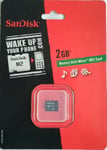 GENUINE SANDISK 2GB M2 Memory Stick Micro Card for SONY PSP GO