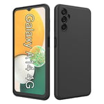 anccer Compatible with Samsung Galaxy A14 4G Case, Designed For Galaxy A14 LTE Case, For Galaxy A14 Case [Anti-Drop] New Material Slim Full Protection Cover (Black)