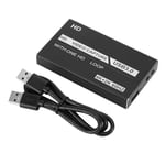 Boîtier de Capture vidéo en direct 4K/60Hz,HDMI,USB 3.0,HD-MI HD,pour jeux OBS - Type Grey