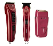 BaByliss PRO FX3 Cordless Clipper, Trimmer & Shaver 110-220 FFX3C, FFX3T & FXX3S