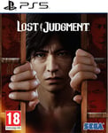 Lost Judgement PS5 - New PS5 - J1398z