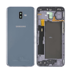 Bakside / Batteriluke original Samsung Galaxy J6 Plus 2018 - Grå