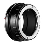 Olympus OM Mount Lens to Nikon Z6 Z7 Camera K&F Concept Lens Mou