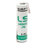 Saft LS14500 | AA batteri med Z lödfanor