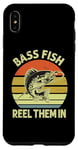 iPhone XS Max Bass Fish reel them in Perch Fish Fishing Angler Predator Case