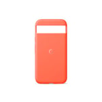 Google Pixel 8a Case – Durable, stain-resistant silicone – Android phone case – Coral