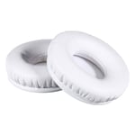 Monster Beats Solo leather memory foam ear pad cushion - White