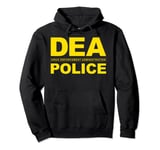 DEA Drug Enforcement Administration Agency Police Agent Pullover Hoodie