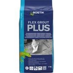 BOSTIK KAKELFOG FLEX GROUT PLUS LIGHT BEIGE 5KG