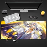 DATE A LIVE XXL Gaming Mouse Pad - 900 x 400 x 3 mm – extra large mouse mat - Table mat - extra large size - improved precision and speed - rubber base for stable grip - washable-6_600x300
