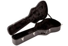 Flat-Top Dreadnought Acoustic Guitar Case Black
