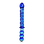 The Blues Brothers Double Ended Glass Dildo