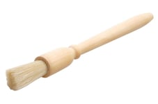1 x KitchenCraft Wooden Pastry Brush Pure Bristles Baking Cooking Utensil 19cm