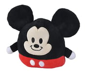 Simba Disney: Mickey Peluche réversible Mickey/Minnie 8 cm