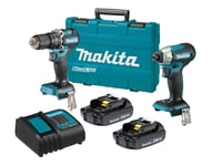 Makita 18V Sub-Compact Drill Driver Brushless LXT 1.5Ah Kit in Tools & Hardware > Power Tools > Drills