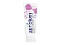 Tandpasta Zendium Sensitive stå-tube 1450 ppm flour 75 ml,12 tub/krt