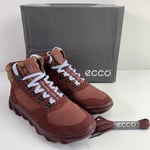 Ecco Women's MX Mid Waterproof Nubuck Leather Walking Hiking Boots,  UK 5-5.5