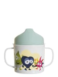 Babblarna- Pipmugg Med Handtag Baby & Maternity Baby Feeding Sippy Cups Multi/patterned Babblarna