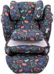 JYOKO KIDS Funda de algodón para silla de coche compatible con Cybex Pallas M 