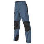 Pinewood Lappland Byxor Barn Steelblue/Black 140