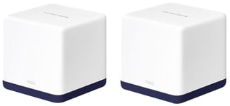MERCUSYS - Halo H50G AC1900 Whole Home Mesh WiFi System, Twin Pack - by TP-Link