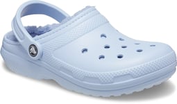 Crocs Womens Clog Sandals Classic Lined Slip On blue UK Size 4