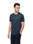 Jack Wolfskin Men's Pack & Go T M T-Shirt Night Blue