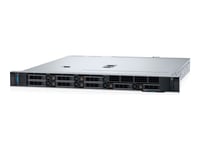 Dell Poweredge R360 - Server - Kan Monteras I Rack 1U - 1-Vägs - 1 X Xeon E-2478 / Upp Till 5.2 Ghz - Ram 16 Gb - Sas - Hot-Swap 2.5" Vik/Vikar - Ssd 480 Gb - G200ew - Gigabit Ethernet - Inget Os - Skärm: Ingen - Btp - Dell Smart Selection, Dell Sma
