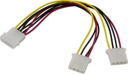 Molex splitter/ y-kabel 1 till 2