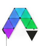 Nanoleaf Shapes Ultra Black Edition Triangles Startkit 9 Paneler